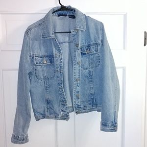 Bill Blass Jean jacket SMALL